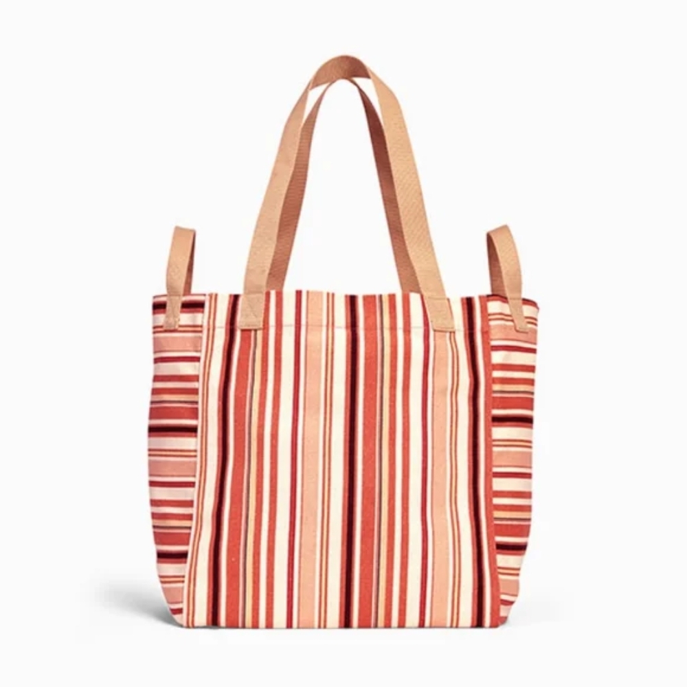 New Horizons Tote (Sedona Stripe)